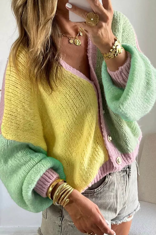 Patricia v-ringad cardigan