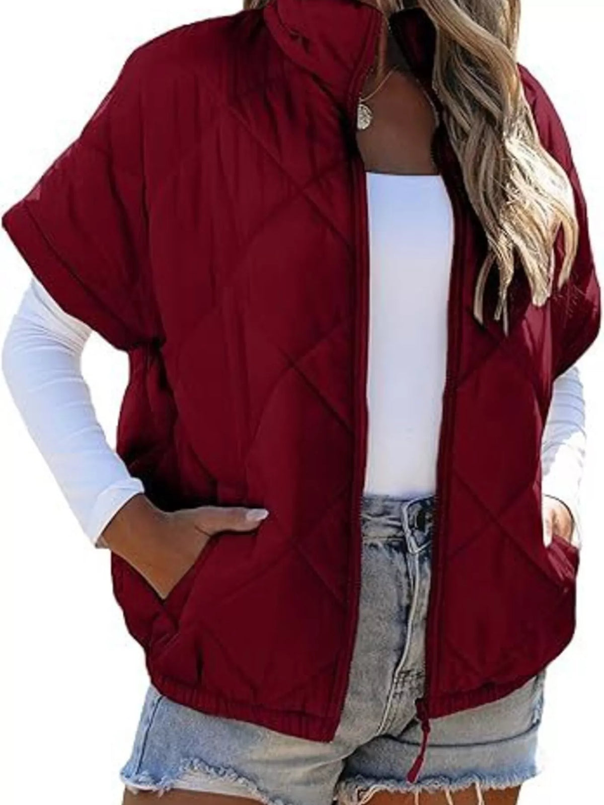 Sunniva quiltad jacka