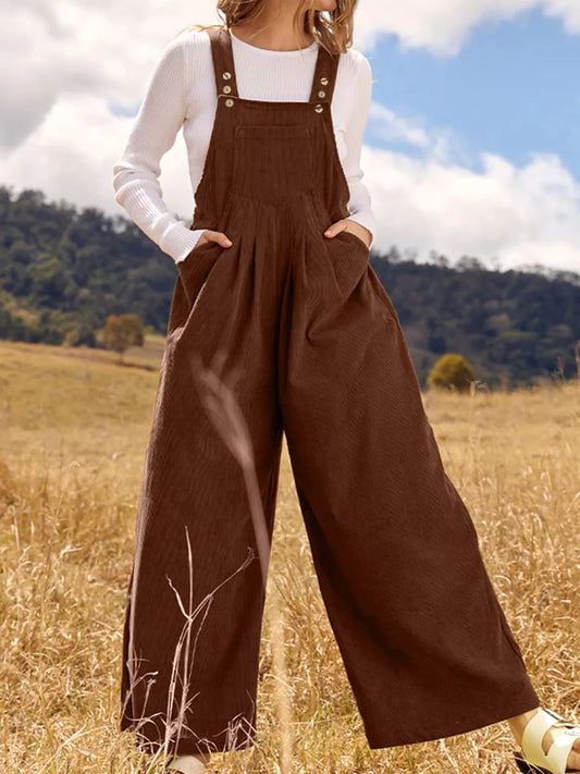 Aya rynkad jumpsuit