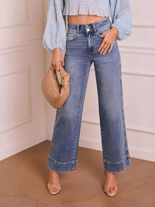 Helen högmidjade jeans