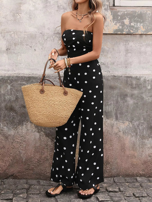 Anthea prickig jumpsuit