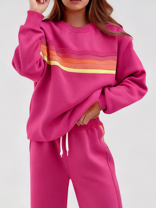 Tjorven randigt set