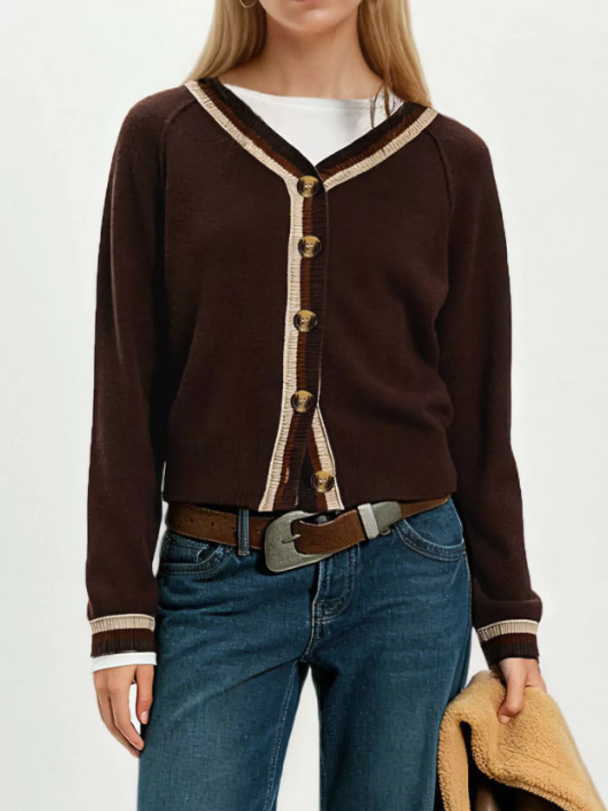 Paulina kort cardigan