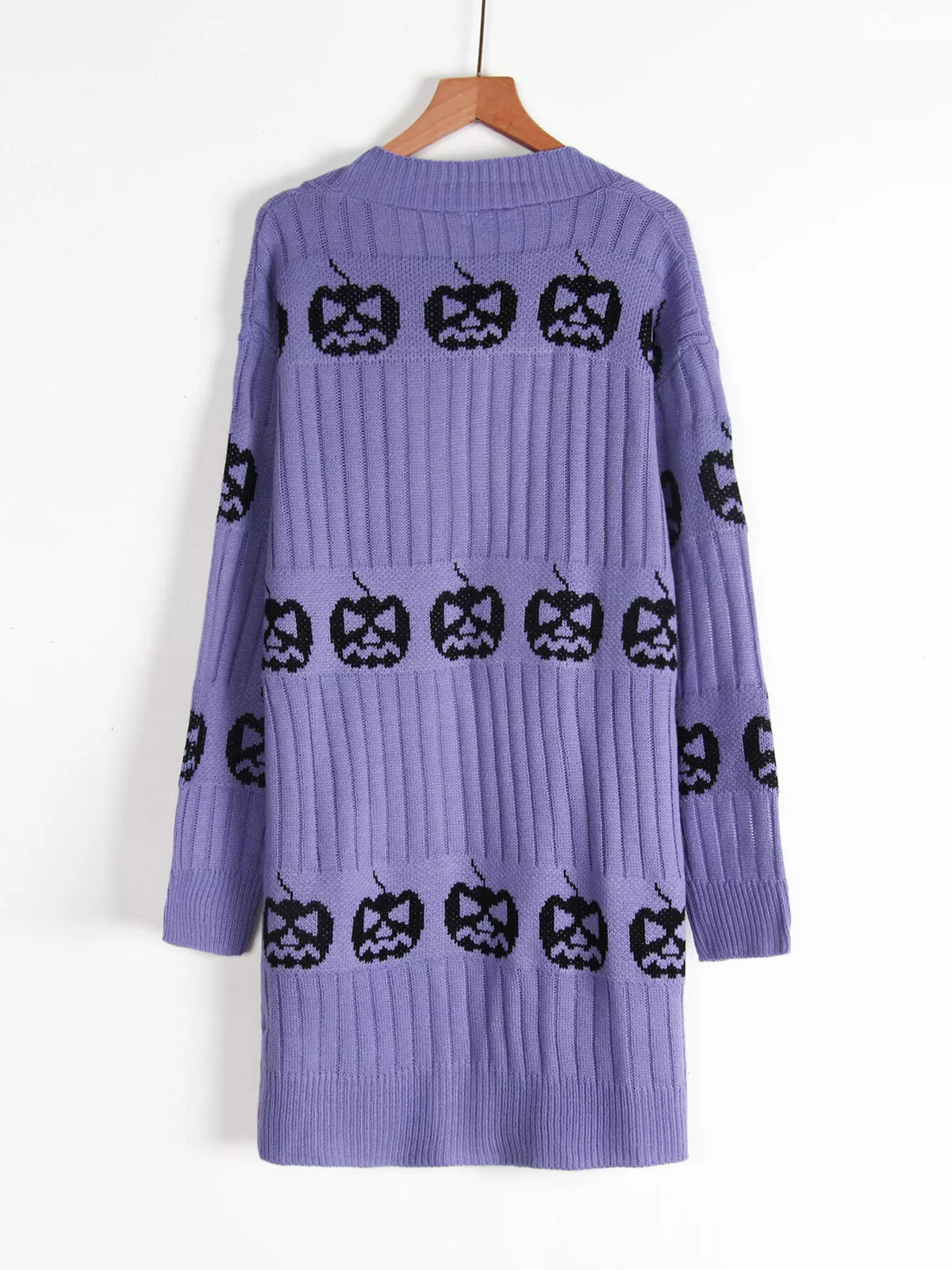 Belina cardigan med pumpamotiv
