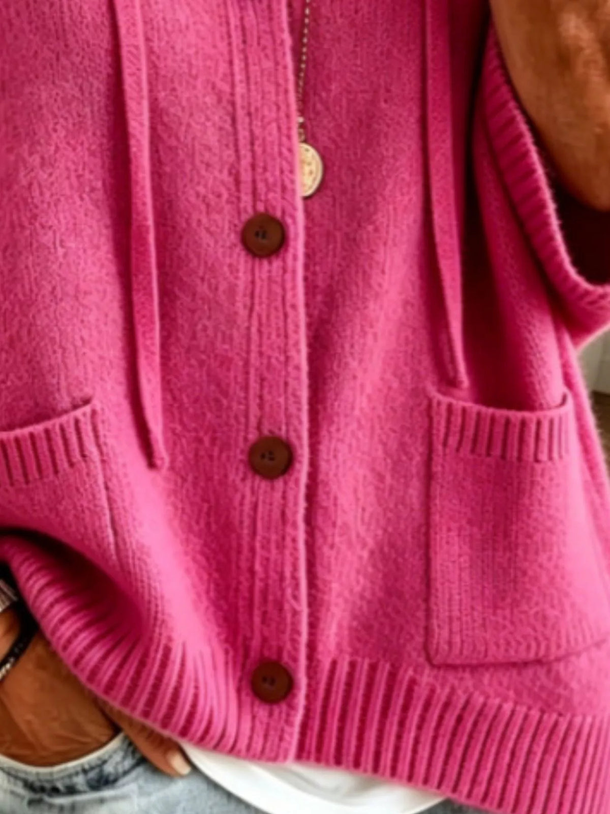 Sibylla avslappnad cardigan