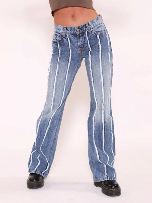Isabelle randiga jeans