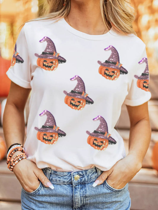 Eyvor t-shirt med paljetter