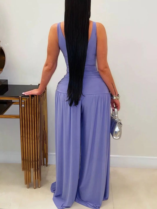 Abra jumpsuit med strass