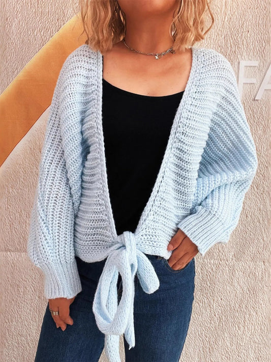 Josette croppad cardigan