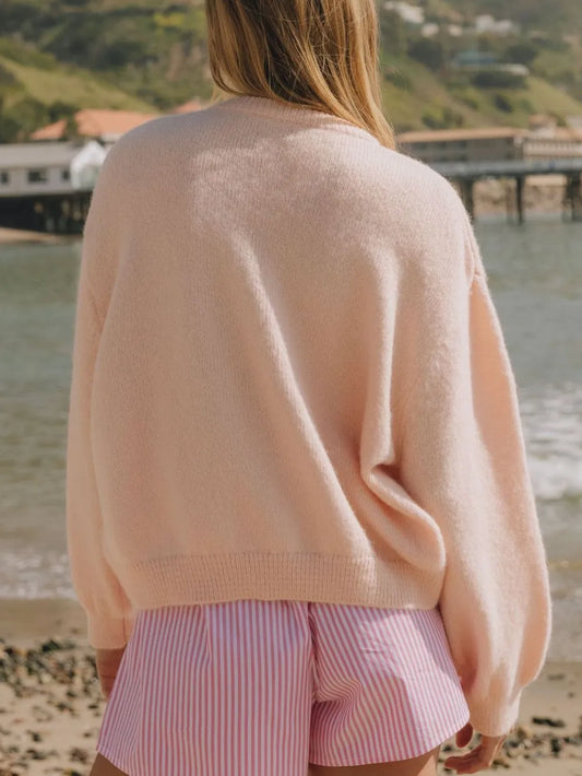 Donatella kort cardigan