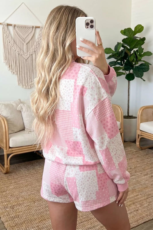 Almira blommigt set