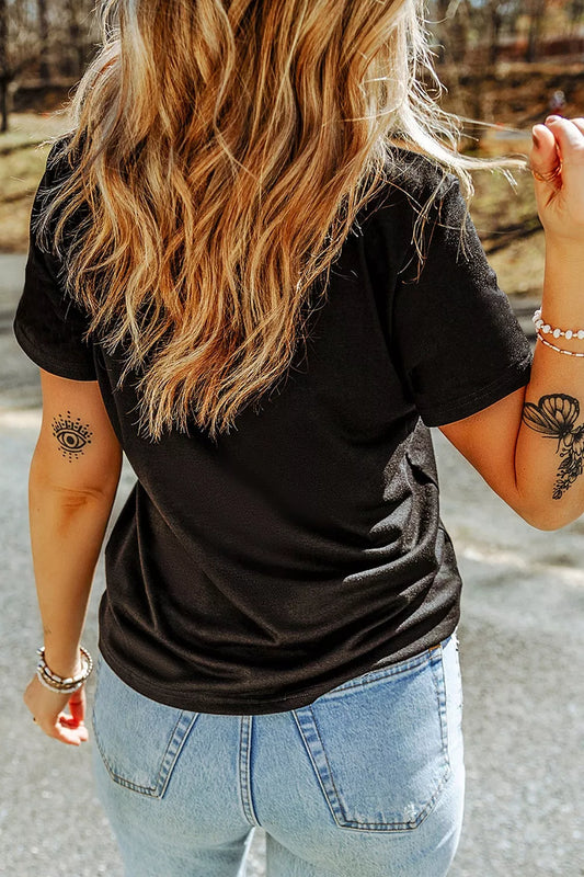 Alisa t-shirt med spökmotiv