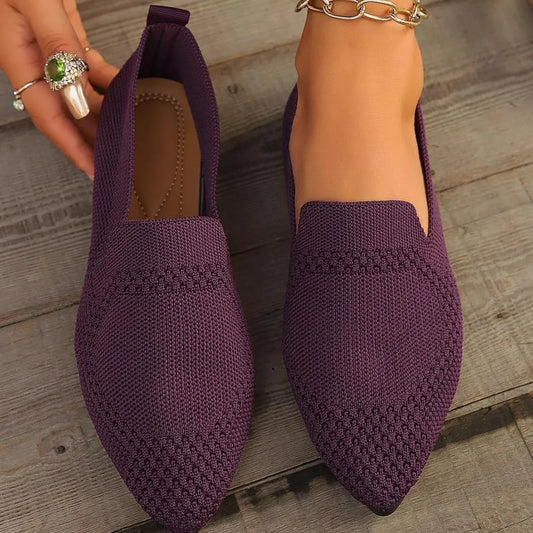 Xanthe spetsiga slip-ons
