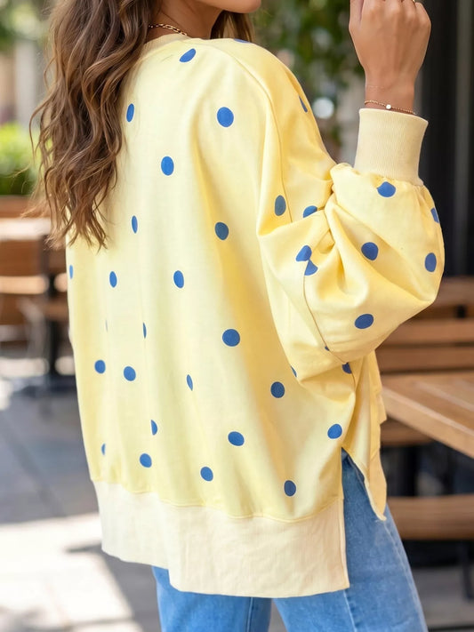 Aurore prickig sweatshirt