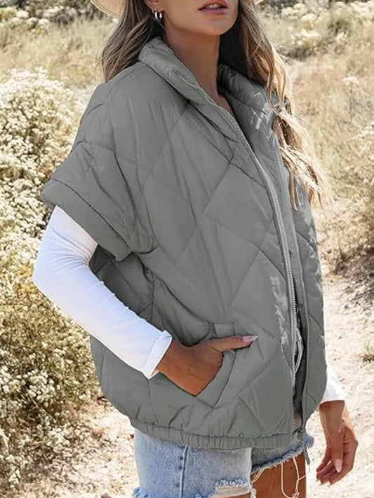 Sunniva quiltad jacka