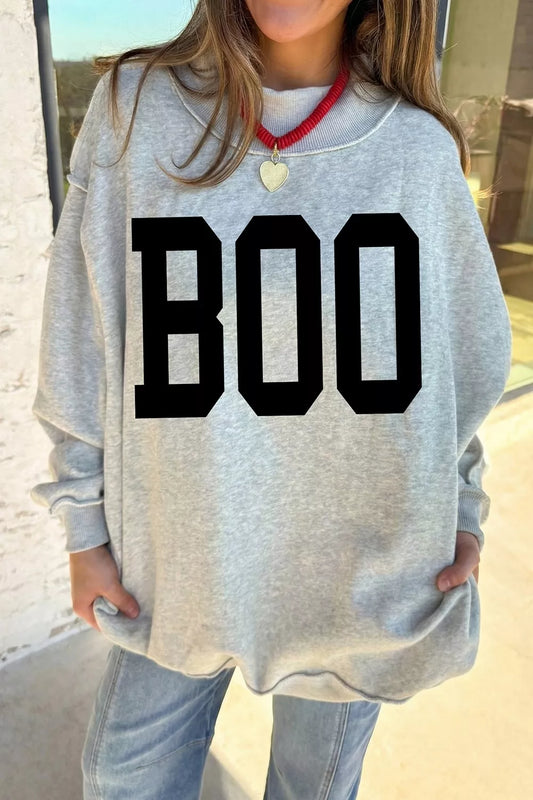 Catarina sweatshirt med fladdermusmotiv