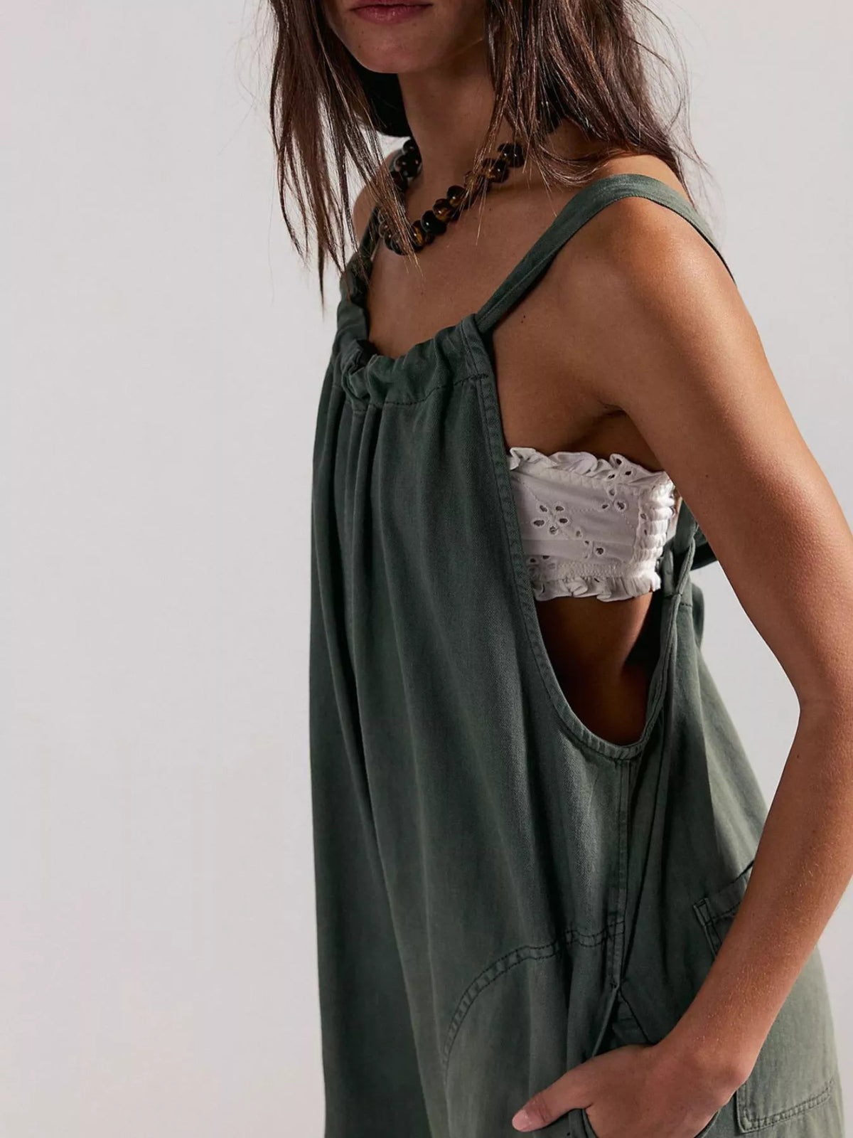Doreen ärmlös jumpsuit
