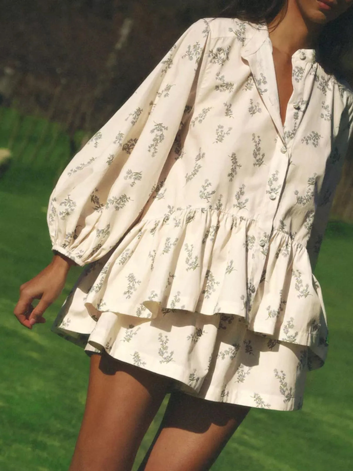 Ginevra blommigt set