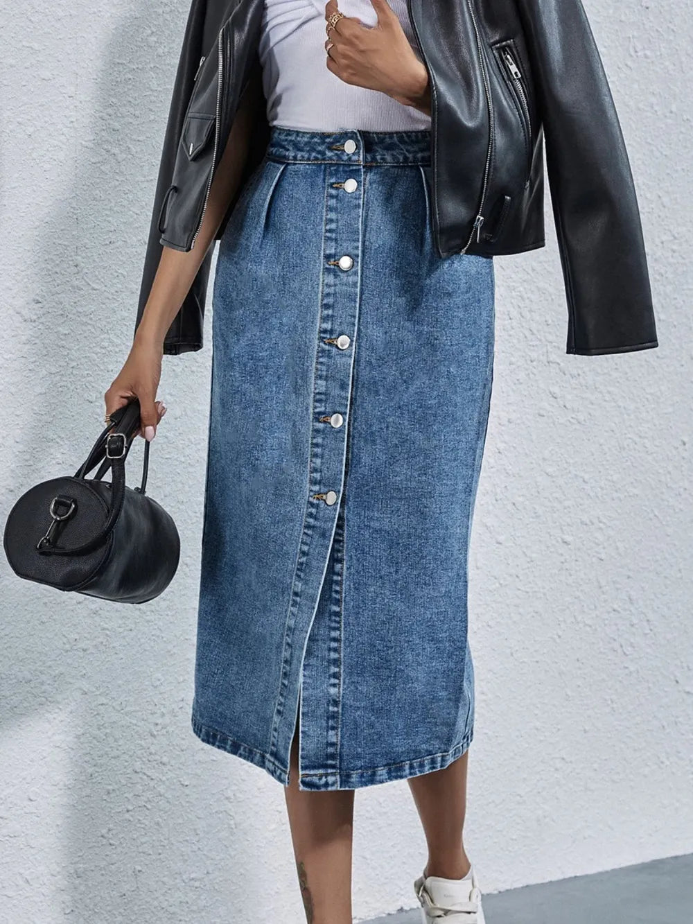 Fröydis kjol i denim