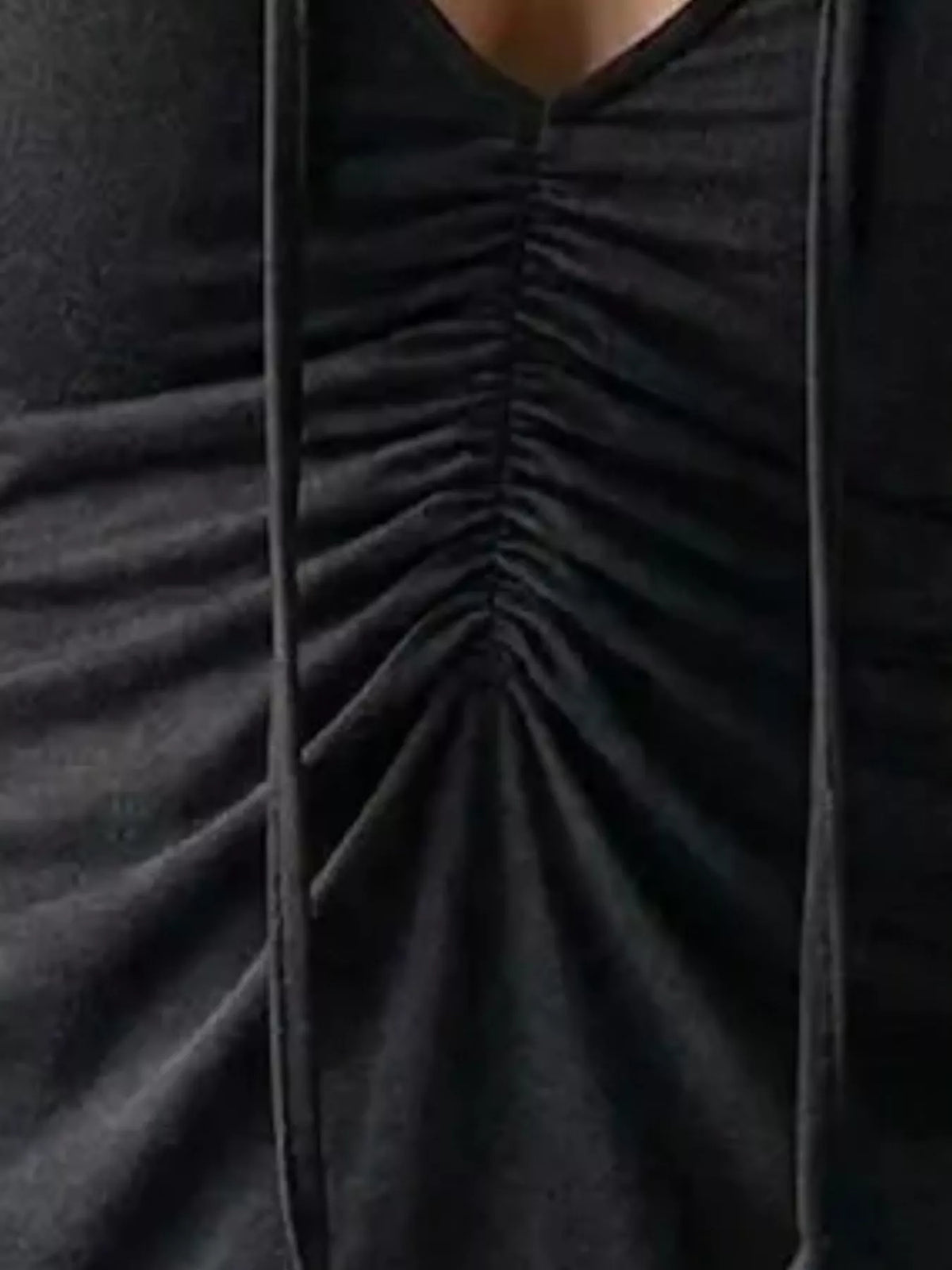 Carola smockad hoodie