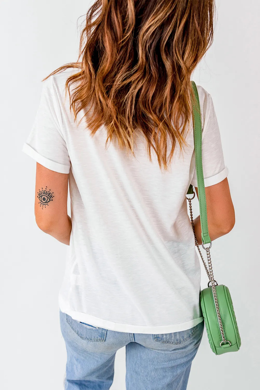 Betty t-shirt med paljetter