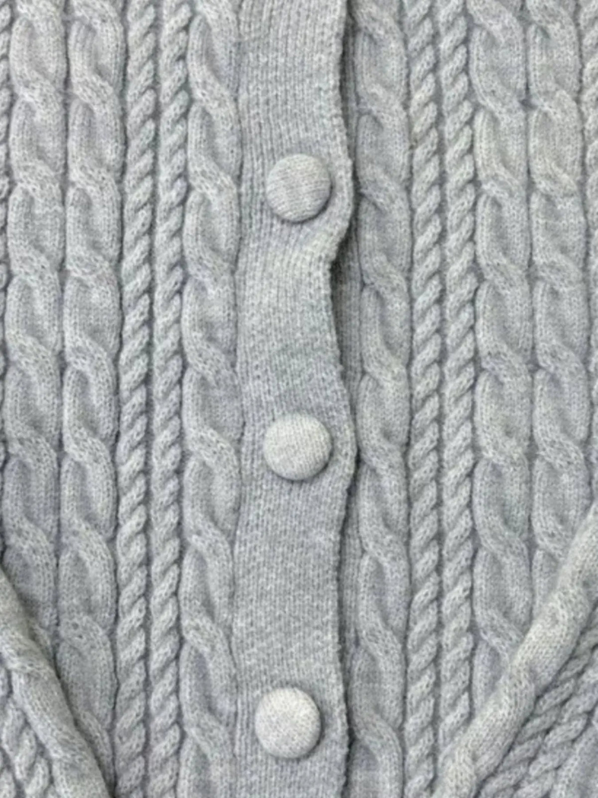 Rosie kabelstickad cardigan