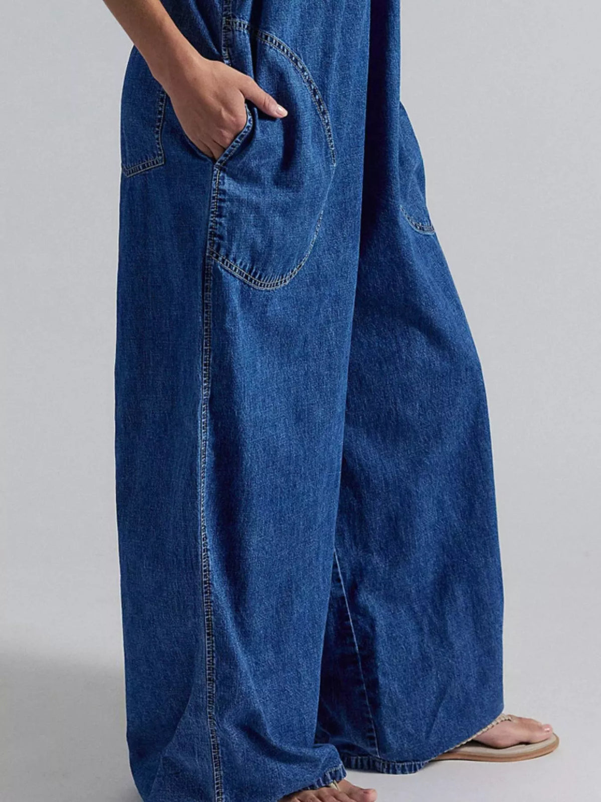 Doreen ärmlös jumpsuit
