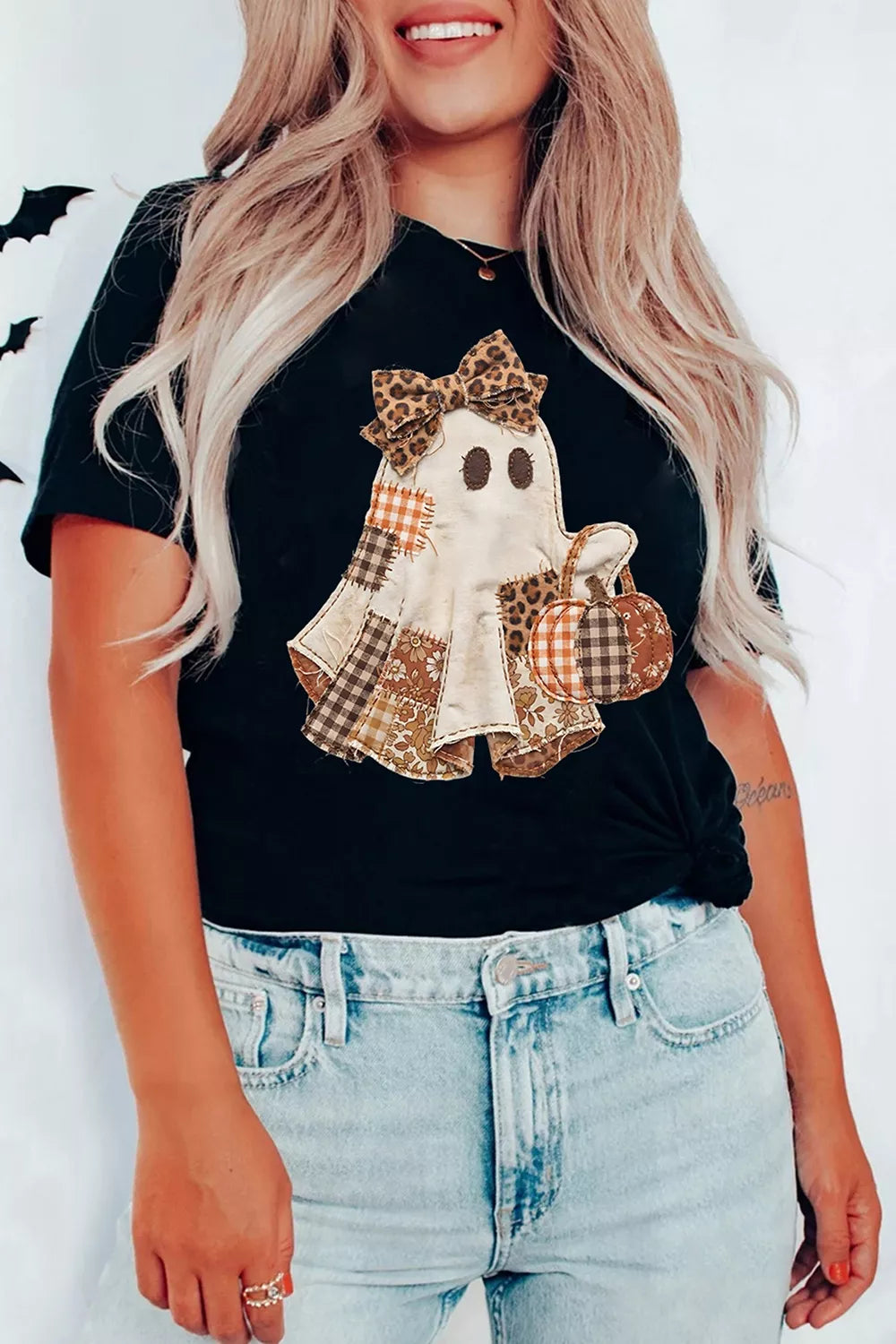 Alisa t-shirt med spökmotiv