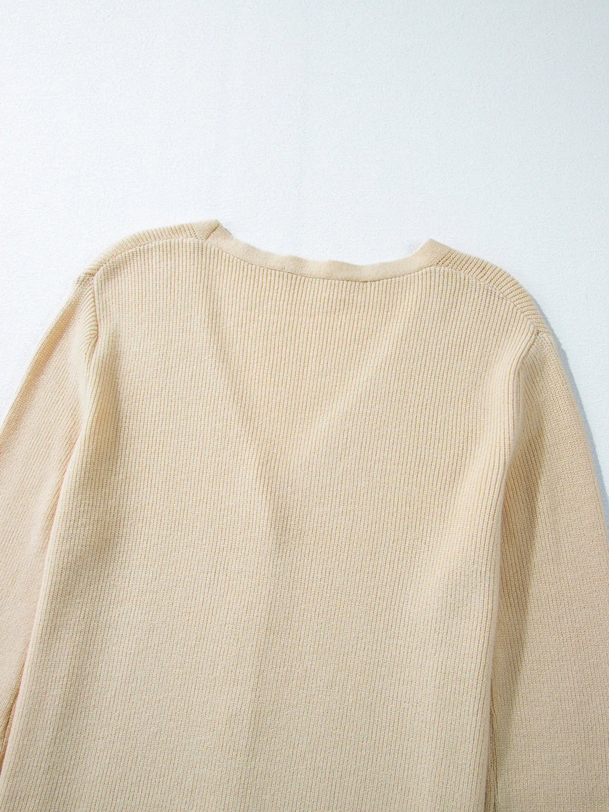 Aude v-ringad cardigan