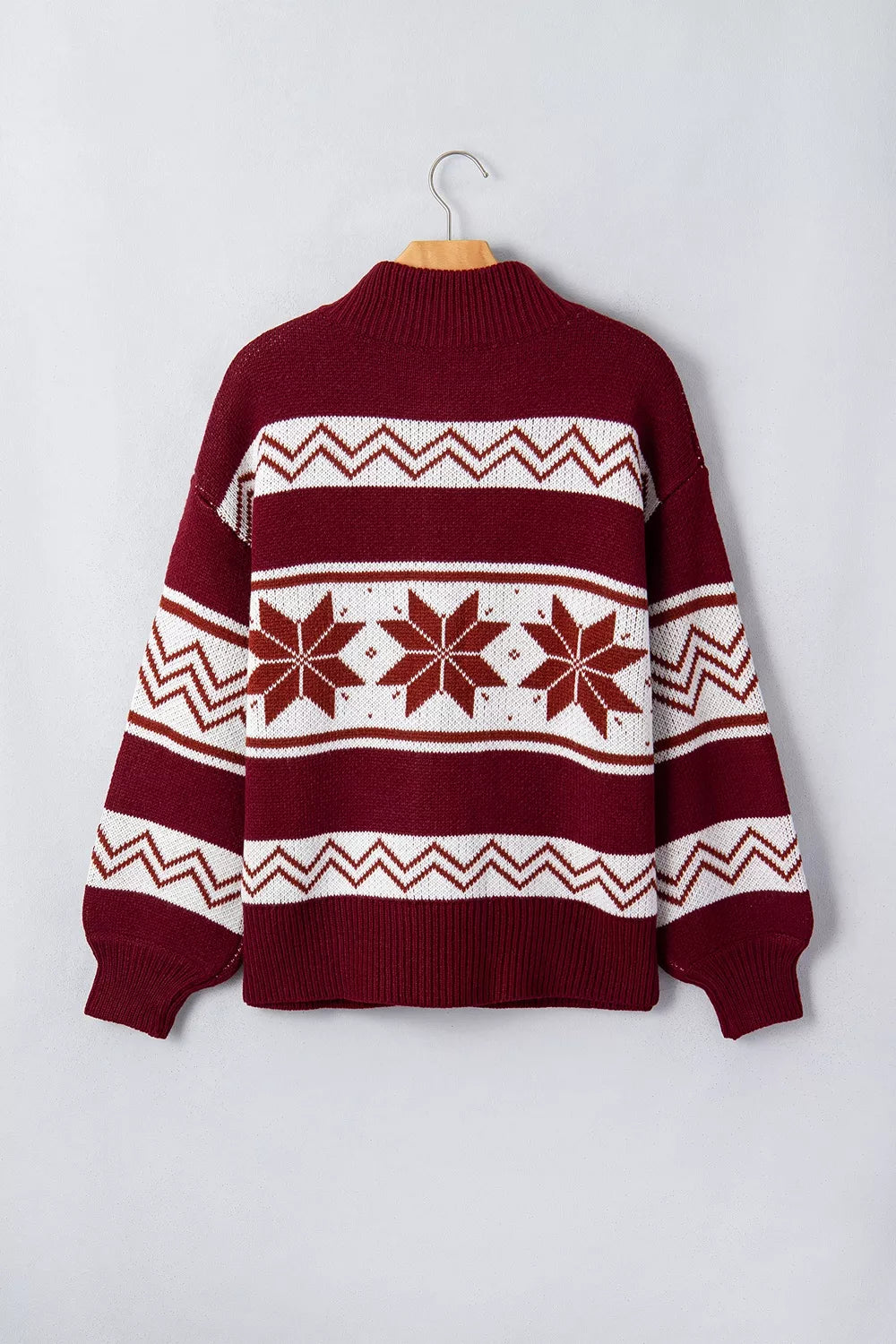 Viveka geometrisk cardigan