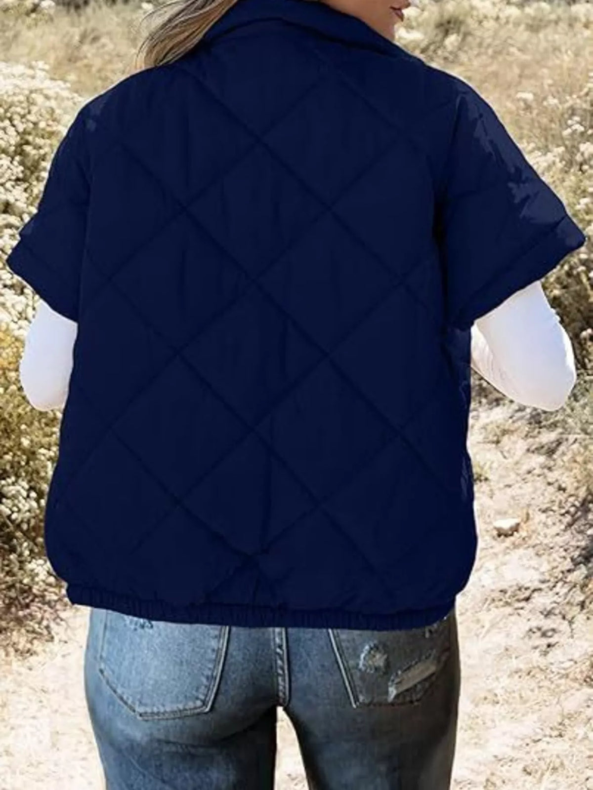 Sunniva quiltad jacka