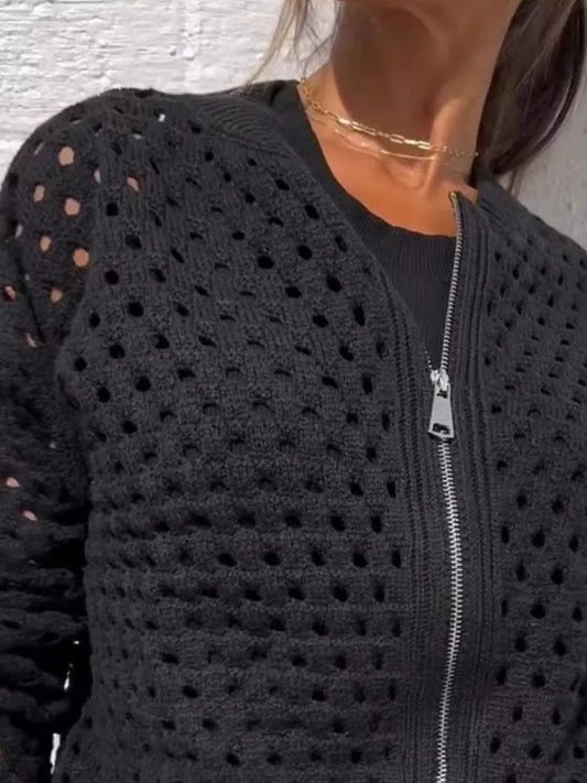 Sissel virkad cardigan