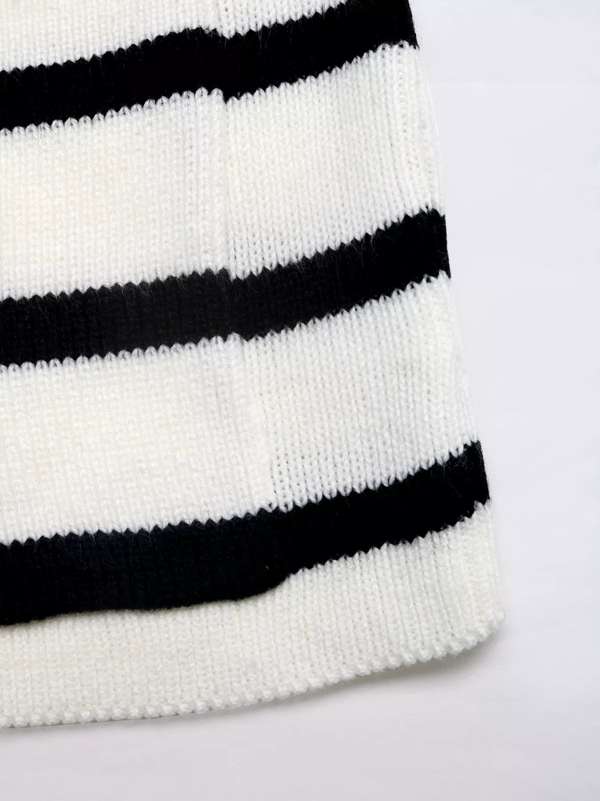 Tiia randig cardigan