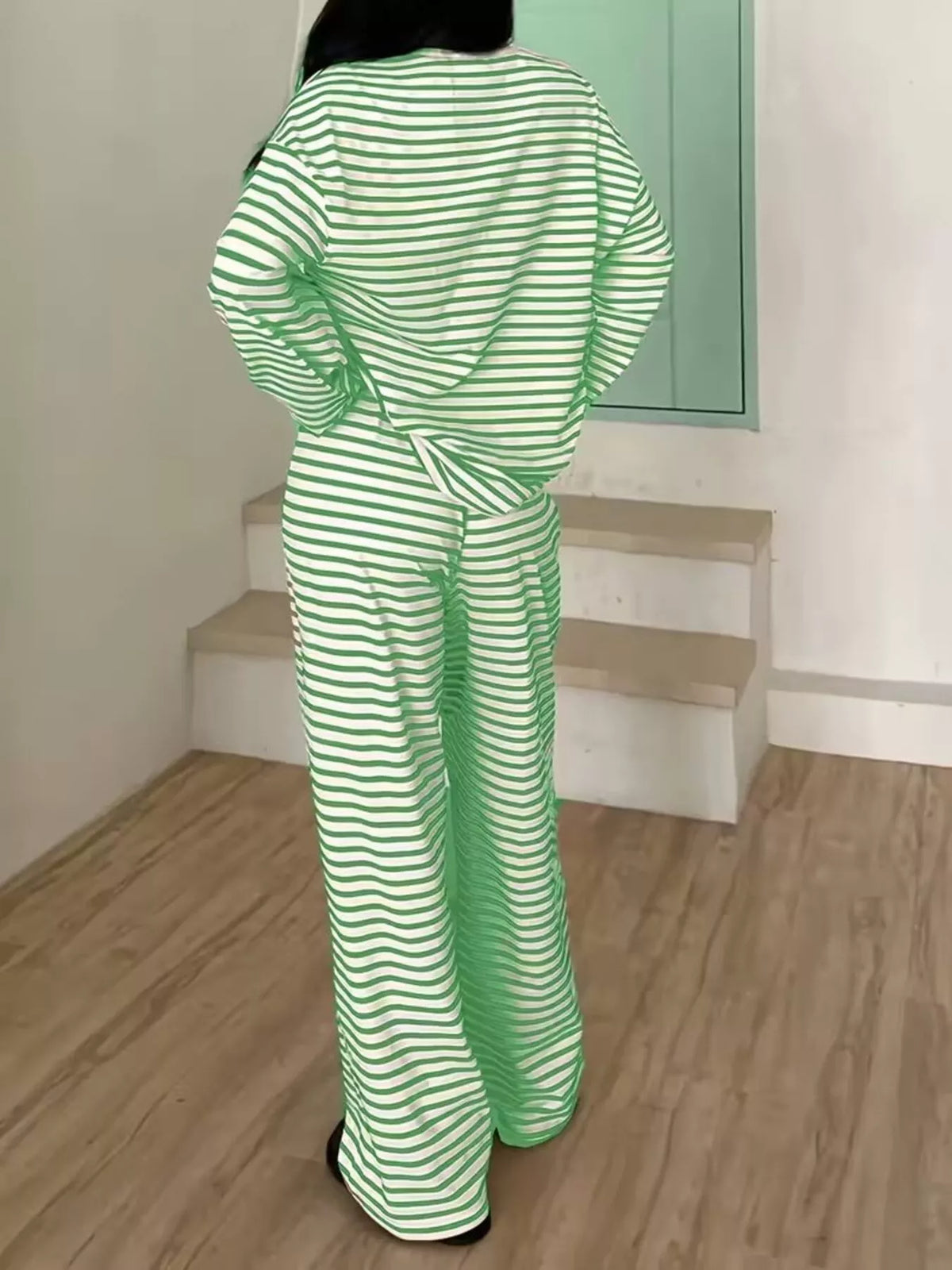 Marigold randigt set