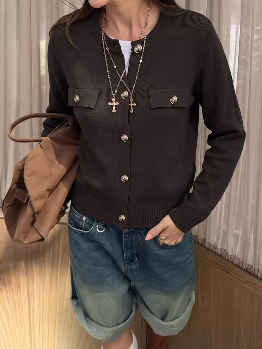 Vilja kort cardigan