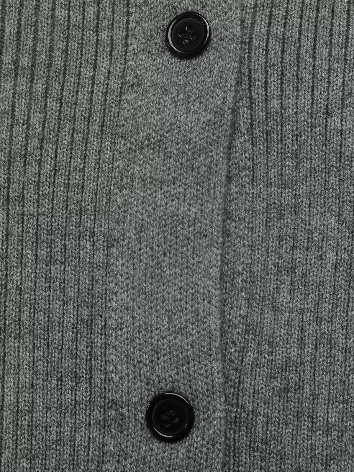 Salome cardigan med polokrage