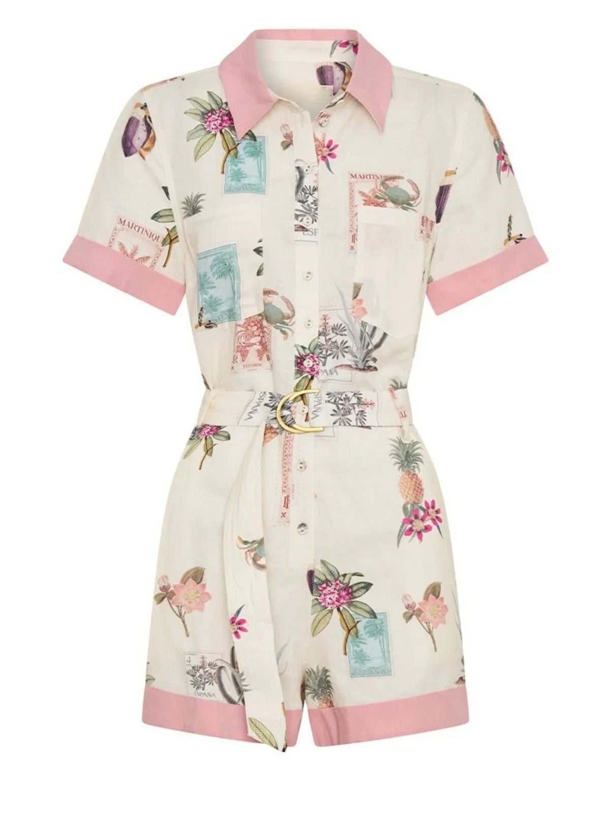 Tamsin jumpsuit med skärp