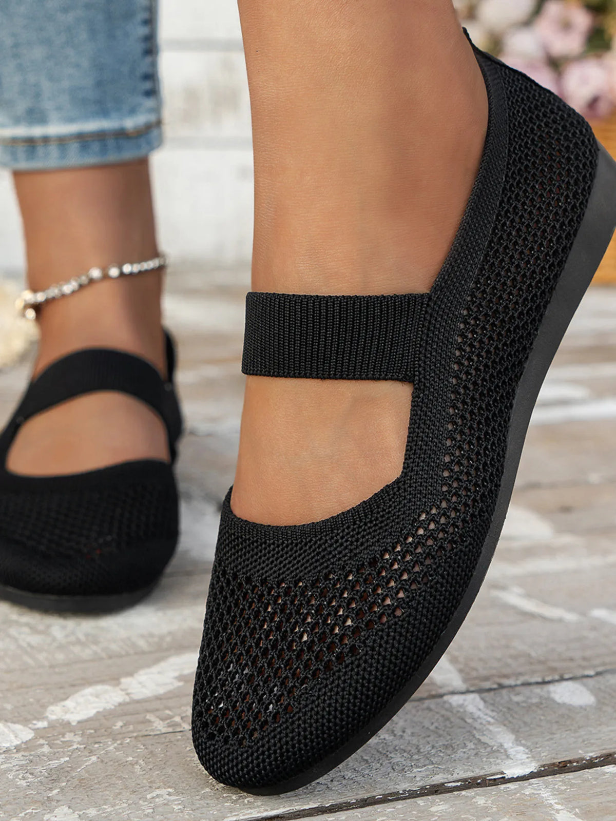 Nessa slip-ons i mesh