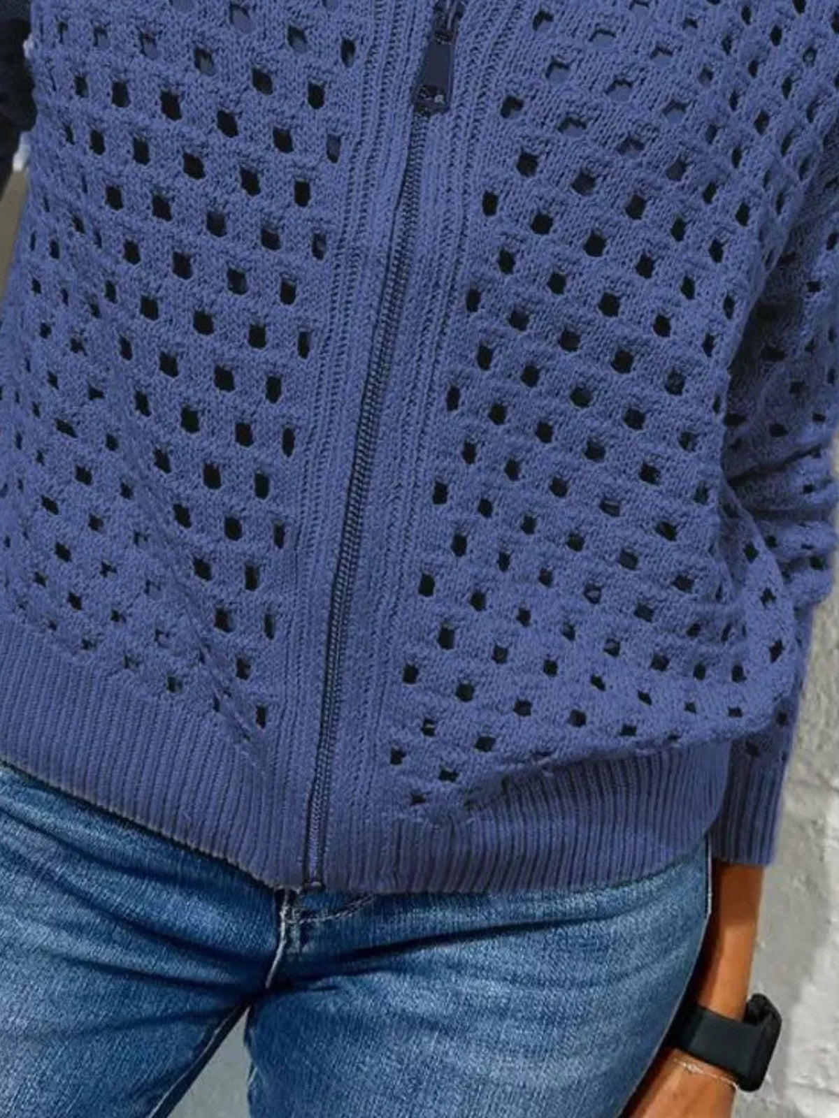Sissel virkad cardigan