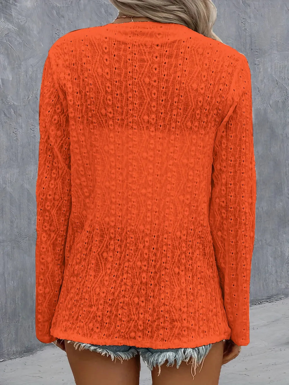 Pernilla broderad cardigan