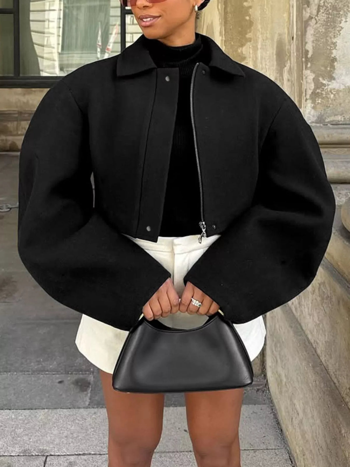 Tilda croppad jacka