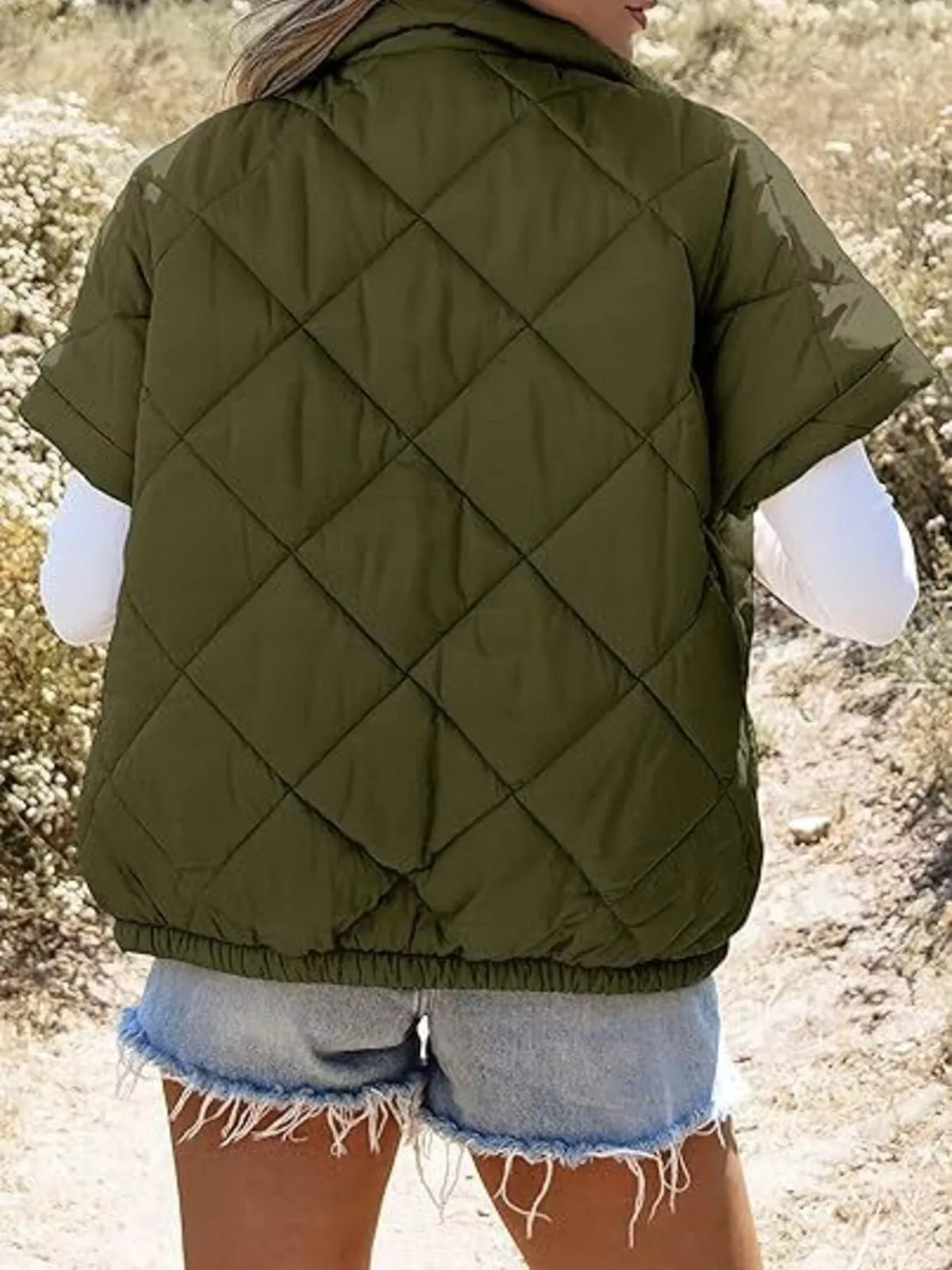 Sunniva quiltad jacka