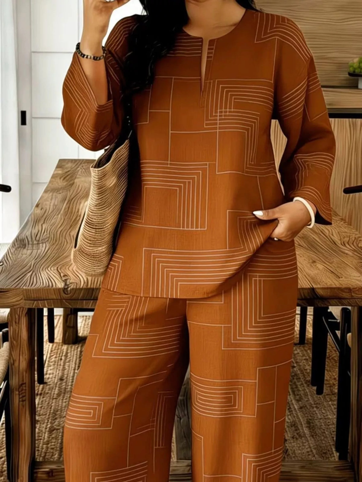 Kiana geometriskt set