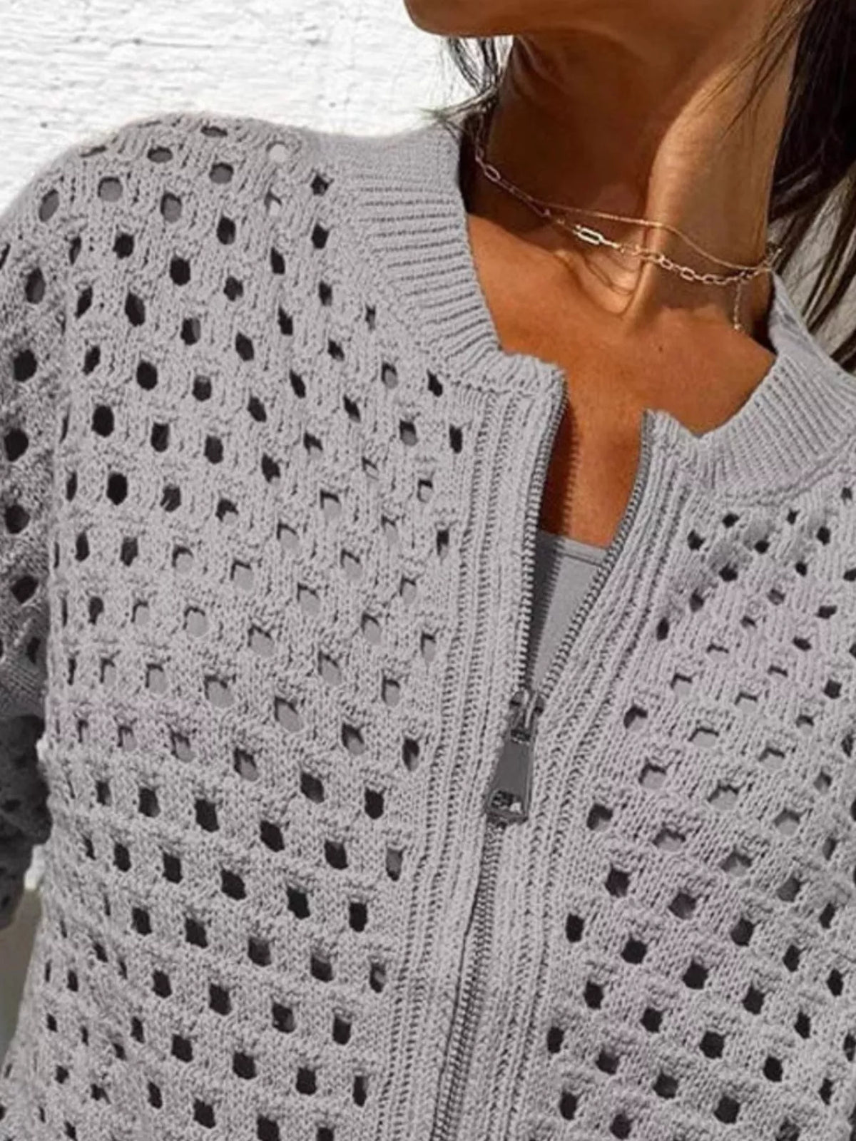 Sissel virkad cardigan