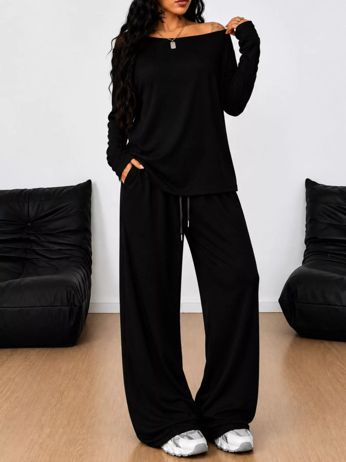 Rosamund enaxlat set