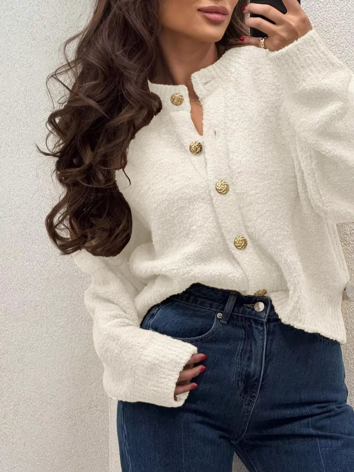 Undis kort cardigan