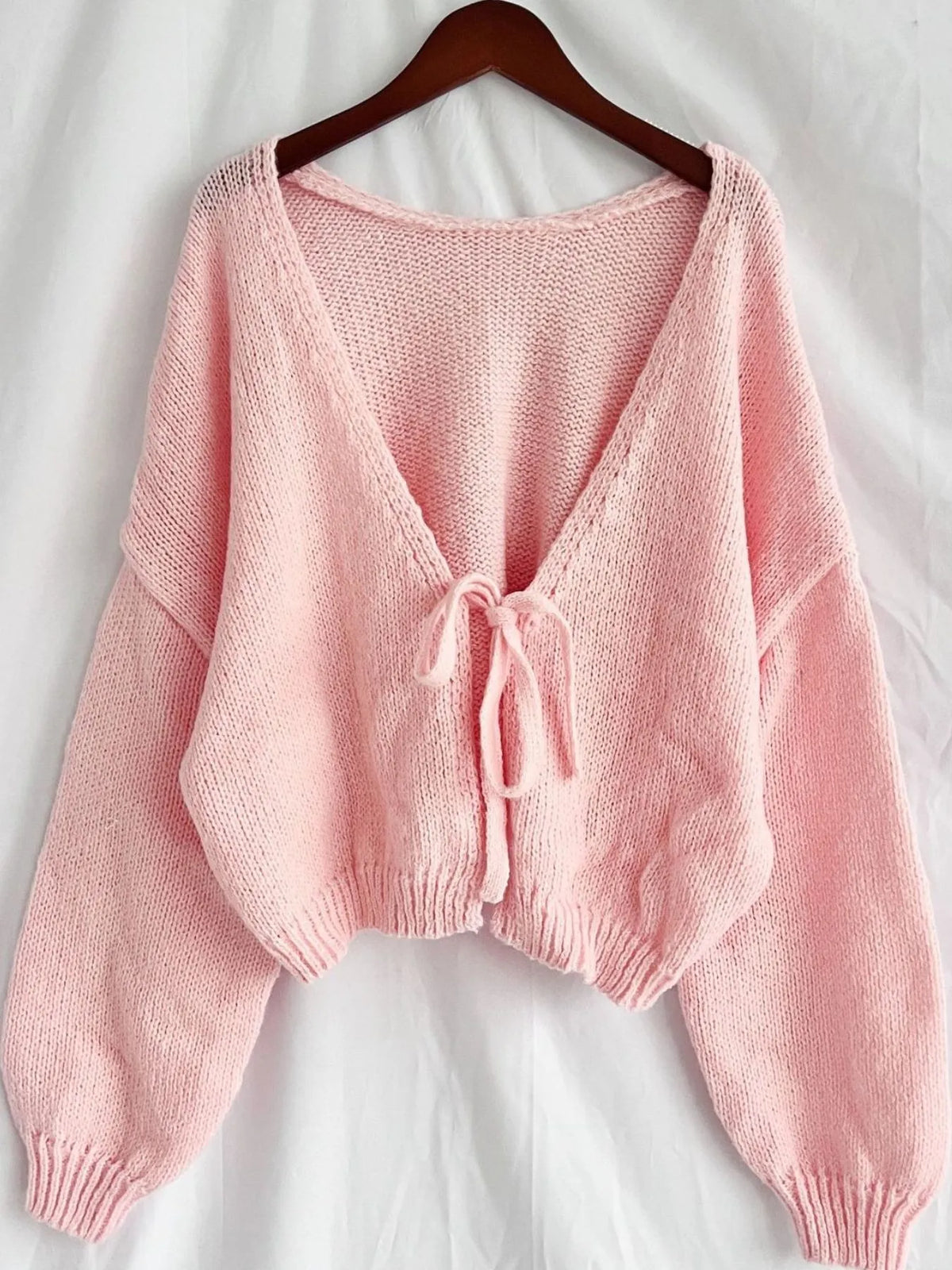 Amya croppad cardigan