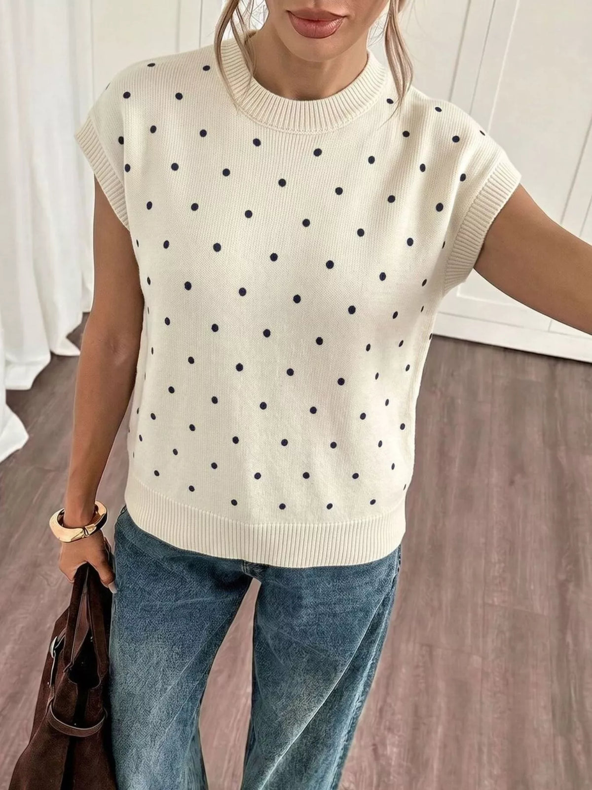 Melinda prickig tröja