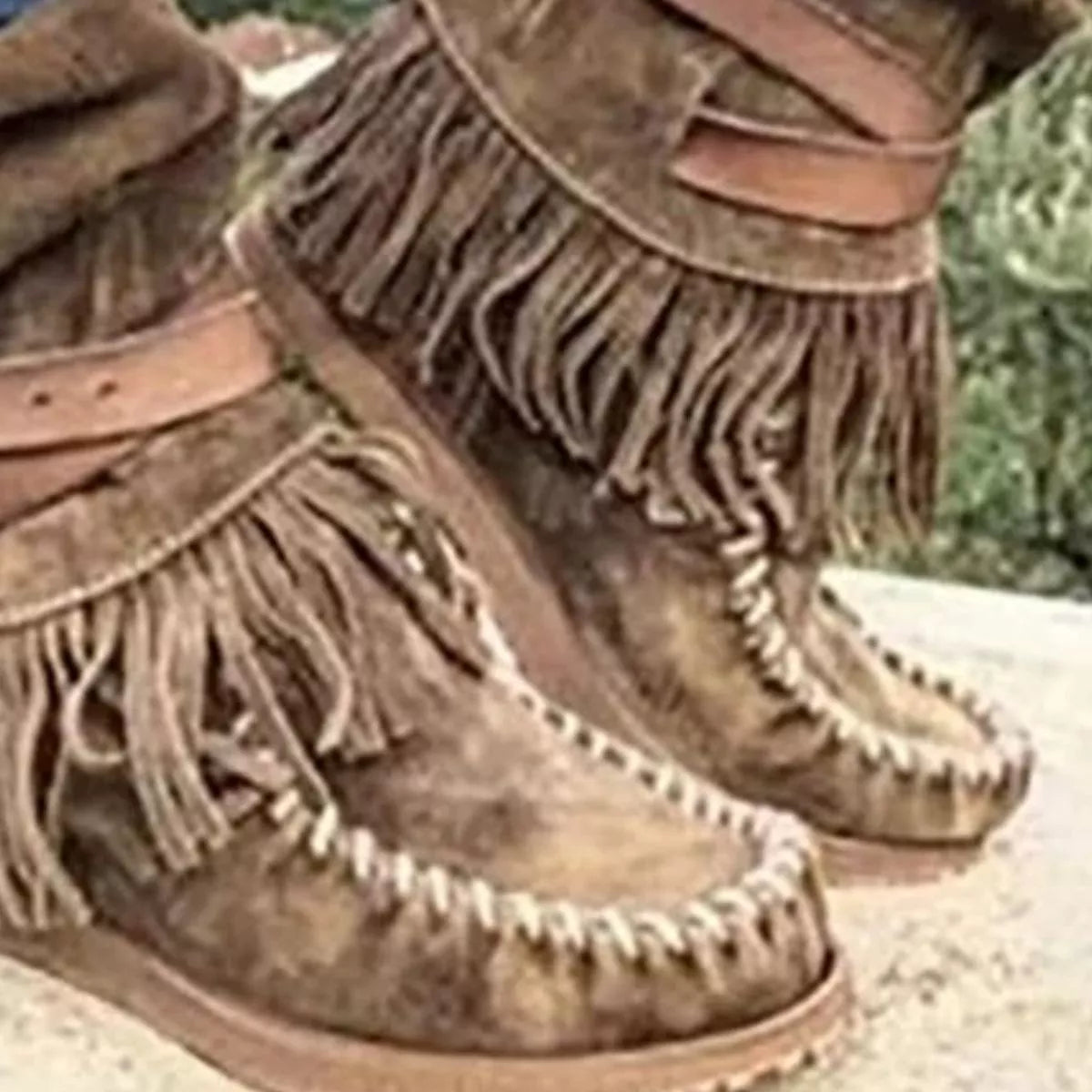 Dominika boots i mocka