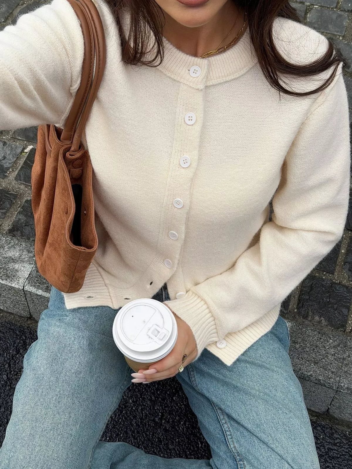 Svanhild kort cardigan